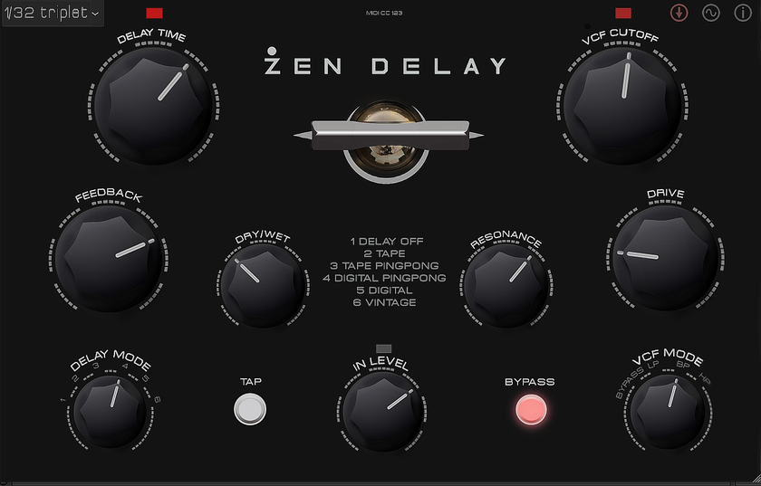 图片[1]-Erica Synths – Zen Delay Virtual——硬件延迟-艾瑞乐精品音频资源网