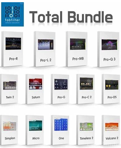 图片[2]-插件提取更新——FabFilter Total Bundle——64位-艾瑞乐精品音频资源网