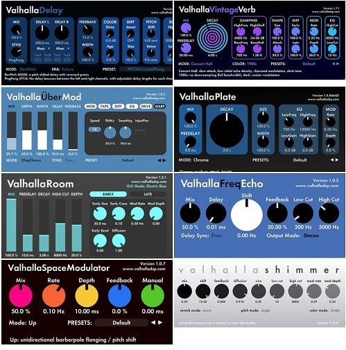 图片[1]-ValhallaDSP bundle 2023.12 CE-V.R——瓦哈拉效果器-艾瑞乐精品音频资源网