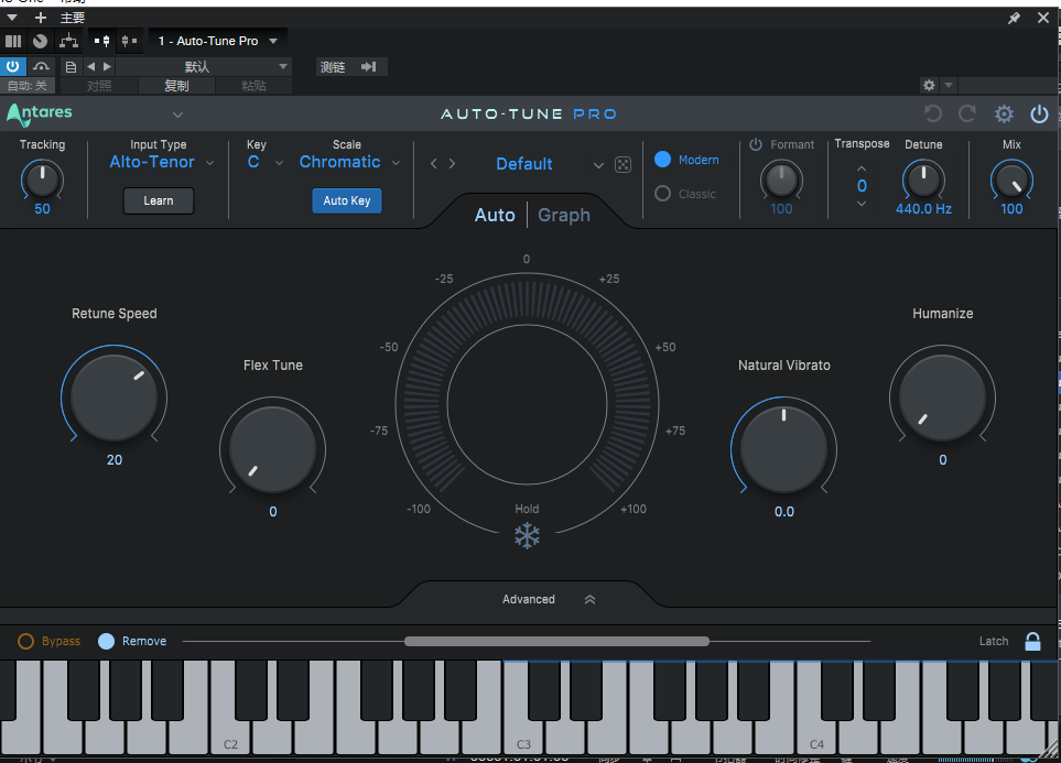 图片[4]-插件提取——Antares Auto-Tune Unlimited 2023.12 CE-艾瑞乐精品音频资源网