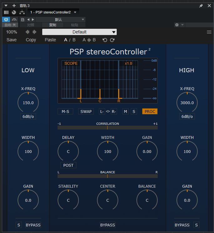 图片[1]-插件提取——PSP stereoController2声场-艾瑞乐精品音频资源网