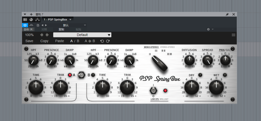 图片[1]-插件提取——PSP SpringBox弹簧混响-艾瑞乐精品音频资源网
