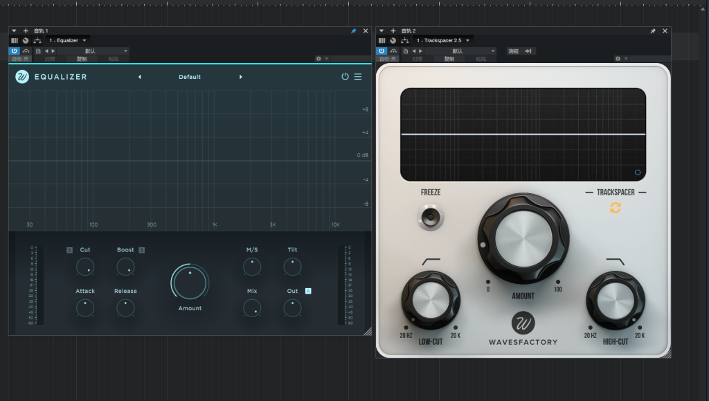 图片[1]-一键安装——Wavesfactory（Trackspacer+Equalizer）-艾瑞乐精品音频资源网