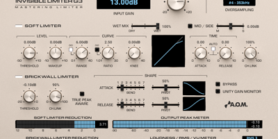 图片[5]-AOM混音插件全家桶AOM Factory – Total Bundle v1.17.2-艾瑞乐精品音频资源网