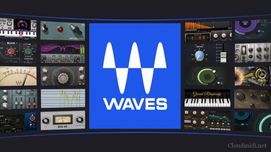 图片[1]-waves10 （含32位插件  可用于One3  及protools）-艾瑞乐精品音频资源网