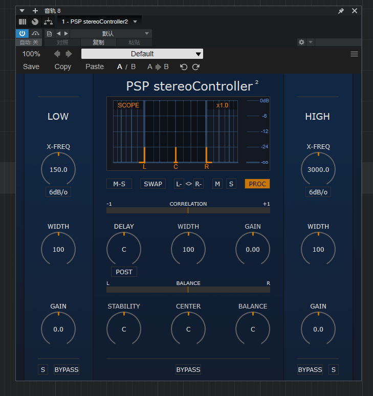 图片[1]-一键安装插件——PSP stereoController2声场控制-艾瑞乐精品音频资源网