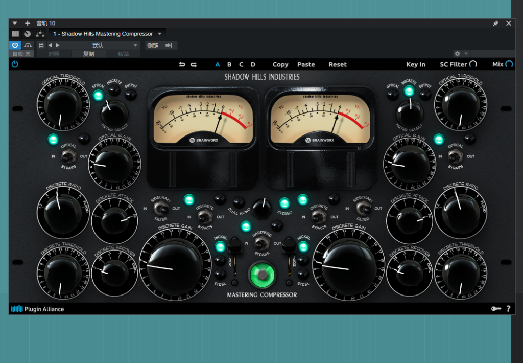 图片[1]-一键安装插件——插件联盟Shadow Hills Mastering Compressor-艾瑞乐精品音频资源网