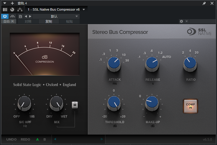 图片[1]-一键安装插件——SSL Native Bus Compressor v6-艾瑞乐精品音频资源网