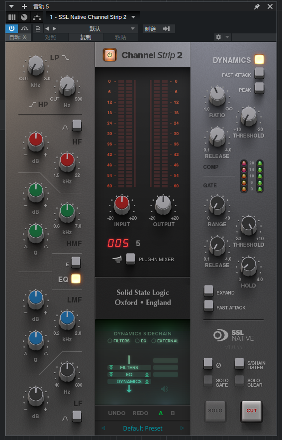 图片[1]-一键安装插件——SSL Native Channel Strip 2-艾瑞乐精品音频资源网