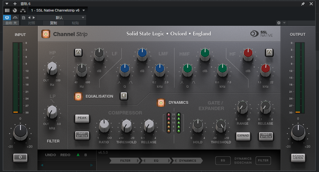 图片[1]-一键安装插件——SSL Native Channelstrip v6-艾瑞乐精品音频资源网
