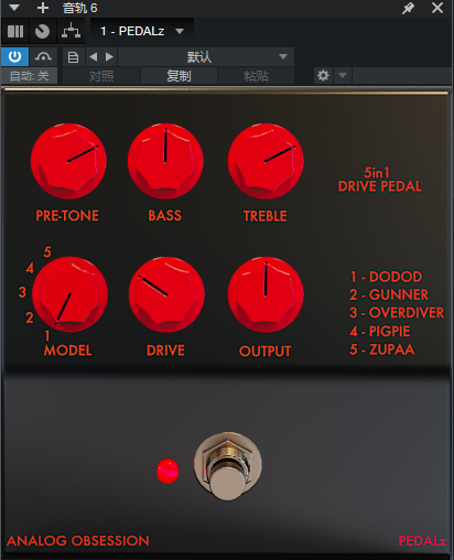 图片[1]-一键安装插件——Analog Obsession_PEDALz-艾瑞乐精品音频资源网