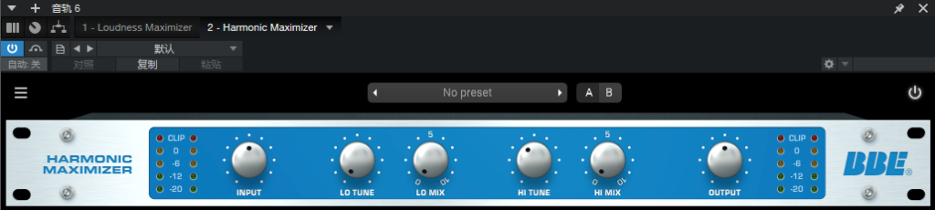 图片[1]-一键安装插件——BBE_Harmonic Maximizer-艾瑞乐精品音频资源网