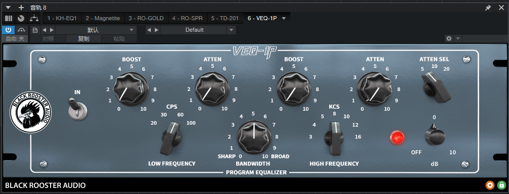 图片[1]-一键安装插件——Black Rooster Audio_VEQ-1P-艾瑞乐精品音频资源网