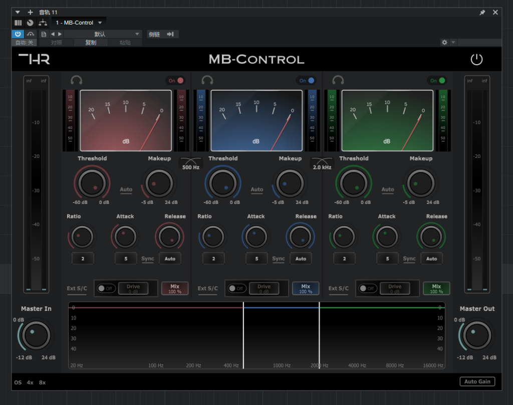 图片[1]-一键安装插件——THR MB-Control-艾瑞乐精品音频资源网