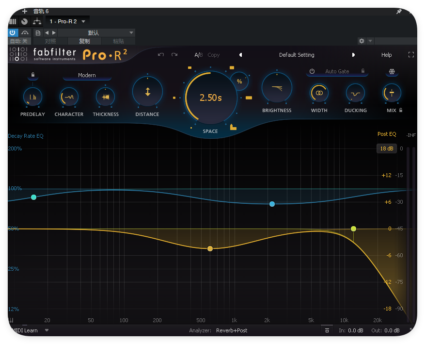 图片[1]-FabFilter Pro-R2_混响-艾瑞乐精品音频资源网