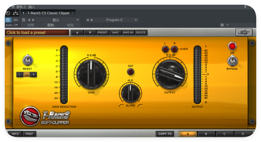 图片[1]-T-RackS CS Classic Clipper_削波器-艾瑞乐精品音频资源网