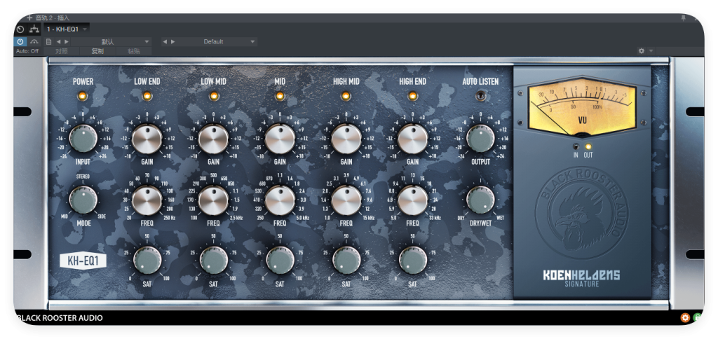 图片[1]-KH-EQ1_均衡器-艾瑞乐精品音频资源网