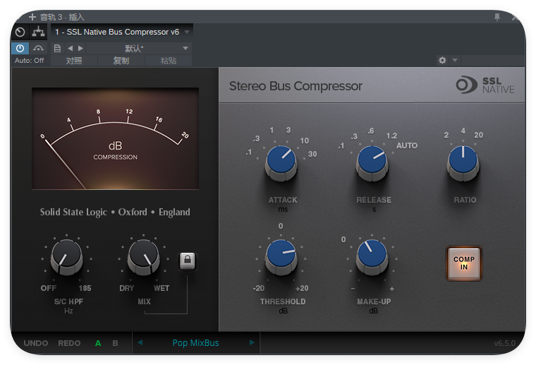 图片[1]-SSL Native Bus Compressor v6_压缩器-艾瑞乐精品音频资源网