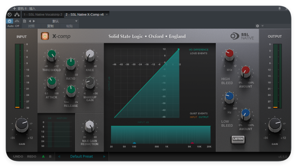 图片[1]-SSL Native X-Comp v6_压缩器-艾瑞乐精品音频资源网