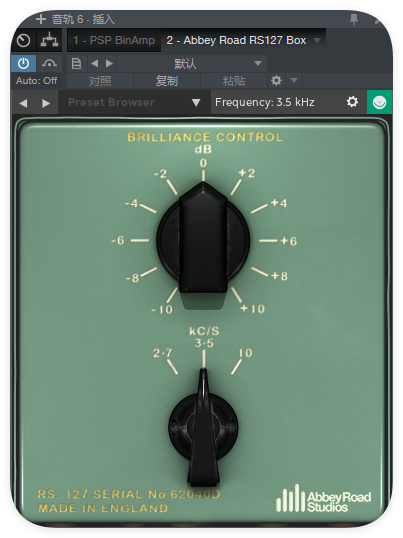 图片[1]-Abbey Road RS127 Box_均衡器-艾瑞乐精品音频资源网