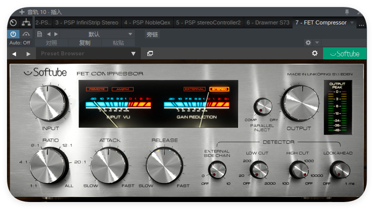 图片[1]-FET Compressor_FET压缩器-艾瑞乐精品音频资源网