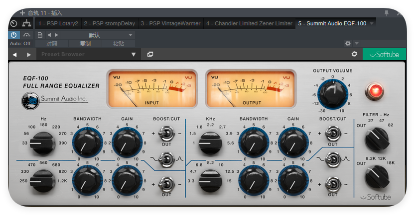 图片[1]-Summit Audio EQF-100_均衡器-艾瑞乐精品音频资源网