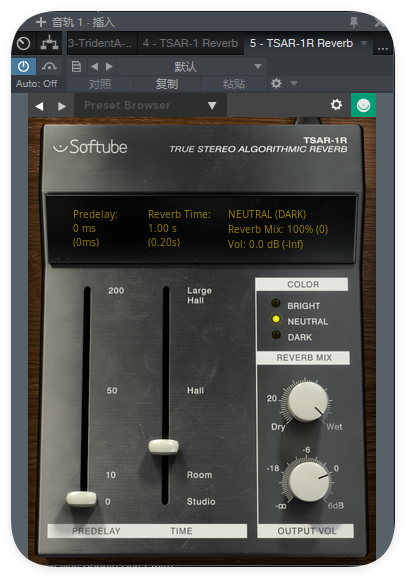 图片[1]-TSAR-1R Reverb_混响-艾瑞乐精品音频资源网