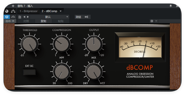 图片[1]-dBComp_压缩器-艾瑞乐精品音频资源网