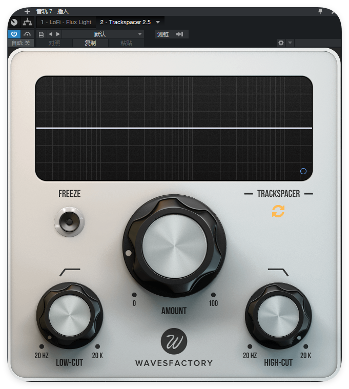 图片[1]-WavesfactoryTrackspacer_均衡器-艾瑞乐精品音频资源网