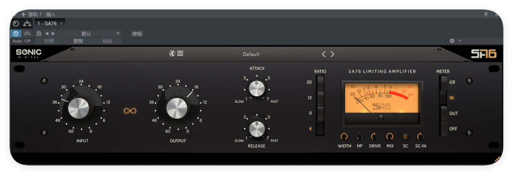图片[1]-Sonic Academy – SA76_FET压缩器-艾瑞乐精品音频资源网
