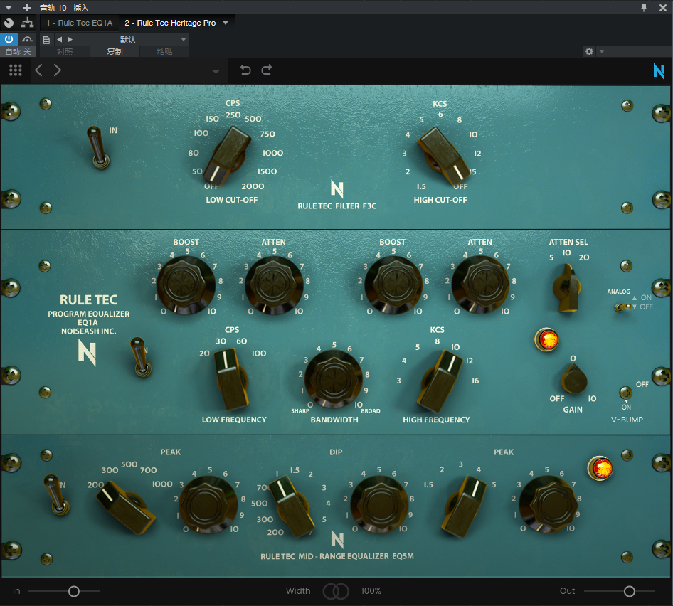 图片[1]-NoiseAsh_Rule Tec Heritage Pro_均衡器-艾瑞乐精品音频资源网