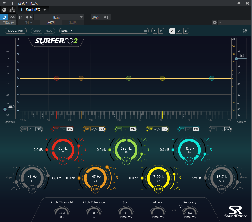 图片[1]-Sound Radix_SurferEQ_均衡器-艾瑞乐精品音频资源网