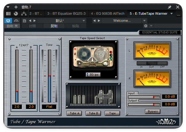 图片[1]-E-TubeTape Warmer_磁带饱和-艾瑞乐精品音频资源网