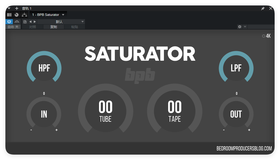 图片[1]-BPB Saturator_饱和器-艾瑞乐精品音频资源网