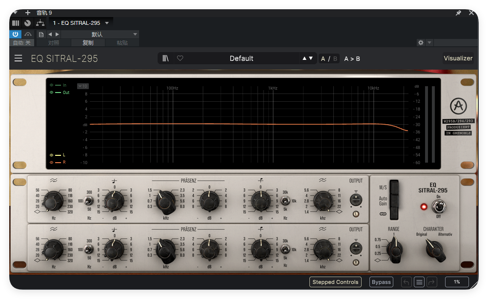 图片[1]-Arturia EQ SITRAL-295_均衡器-艾瑞乐精品音频资源网