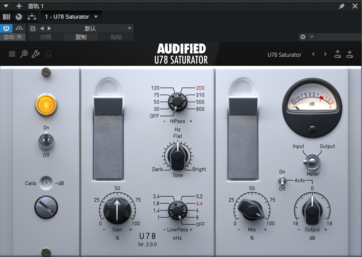 图片[1]-U78 Saturator_饱和器-艾瑞乐精品音频资源网