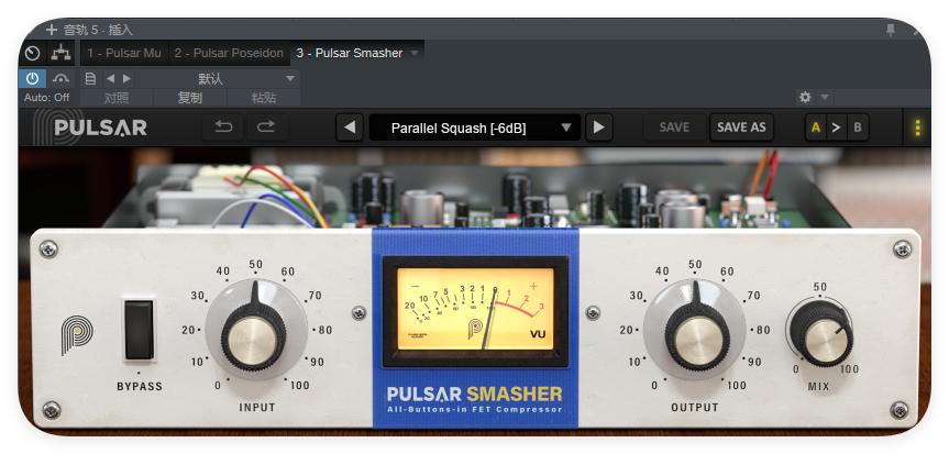图片[1]-Pulsar Smasher_FET压缩器-艾瑞乐精品音频资源网